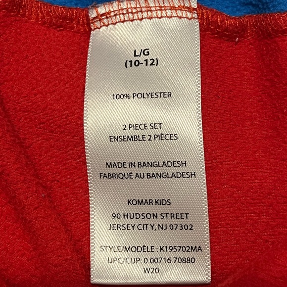 Boys 2 piece Super Mario pyjama set - Picture 3 of 3